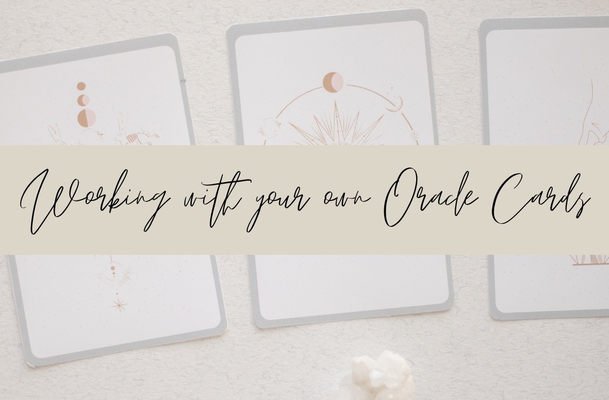 Working with your own oracle cards-3