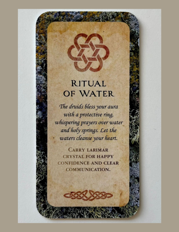 Ritual of Water 1