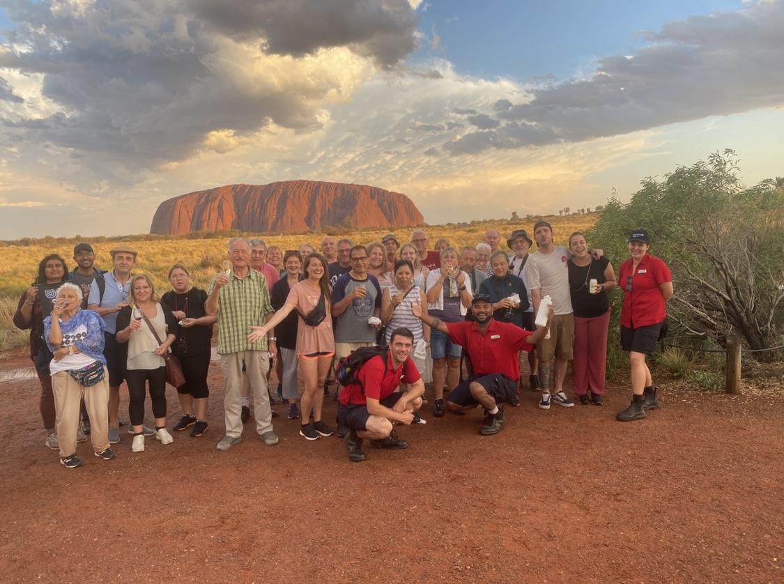 Uluru Storm Troopers