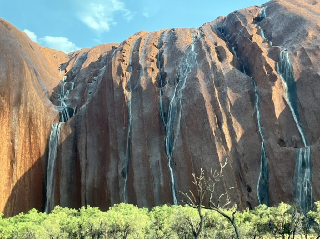 Uluru Waterfalls