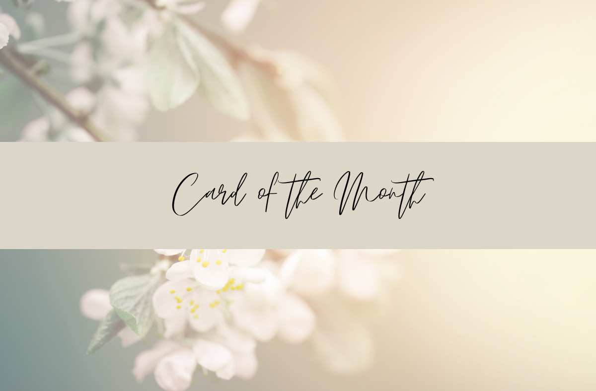 Card of the Month