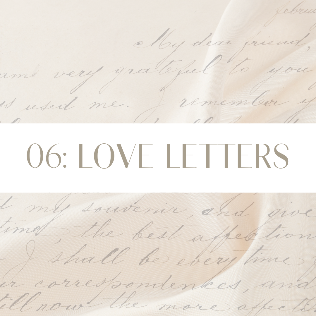 06 Love Letters