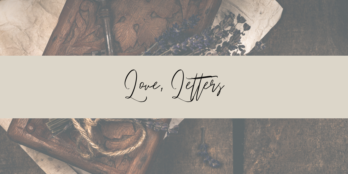 Love, letters