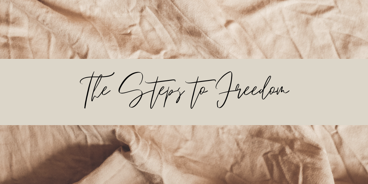 The steps to freedom-2